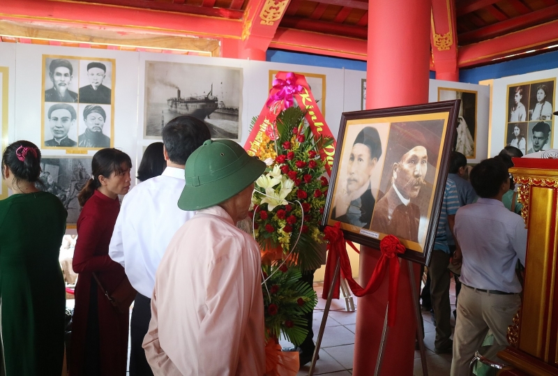 khanh thanh den tho vua ham nghi va cac tuong si can vuong