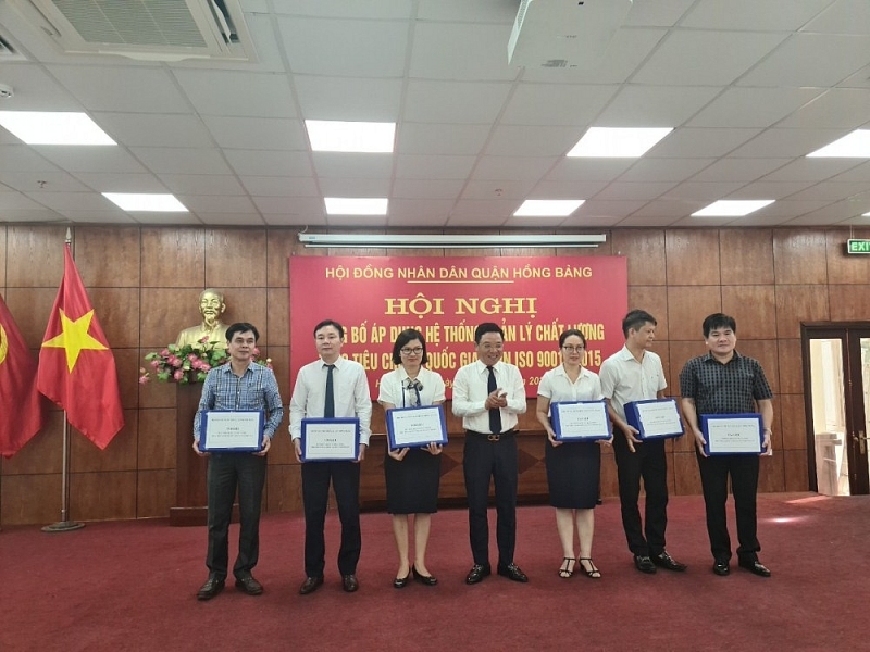 hong bang hai phong ap dung he thong quan ly chat luong theo tieu chuan quoc gia iso 90012015