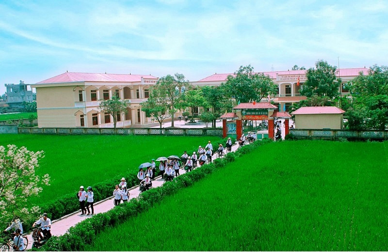 dang bo xa an hoa vinh bao hai phong 75 nam sat son long dan nghia dang