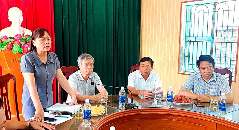 dang bo xa an hoa vinh bao hai phong 75 nam sat son long dan nghia dang