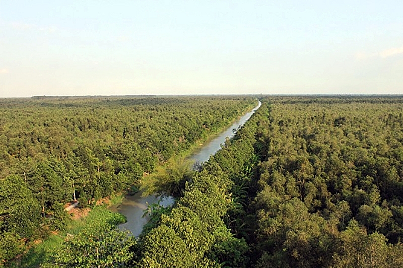 Hậu Giang kêu gọi đầu tư Khu du lịch Lung Ngọc Hoàng hau giang tap doan sun group se dau tu khu du lich lung ngoc hoang
