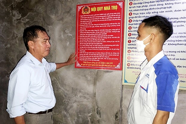bac giang nhan rong mo hinh nha tro cong nhan an toan van minh