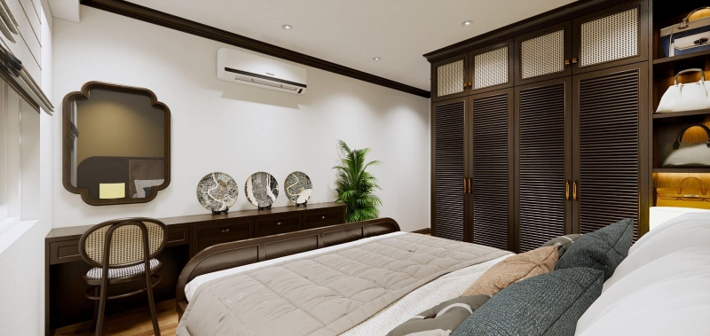 mot ha noi xua trong can ho chung cu khong gian sinh hoat chung day tien nghi