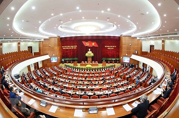 xay dung chinh don dang va he thong chinh tri hai nhiem vu song hanh