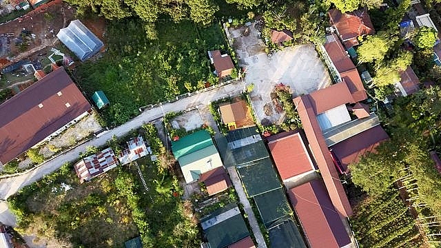 lam dong dai uy cong an lan gan 1900m2 dat xay nha hang trai phep tai khu dac dia