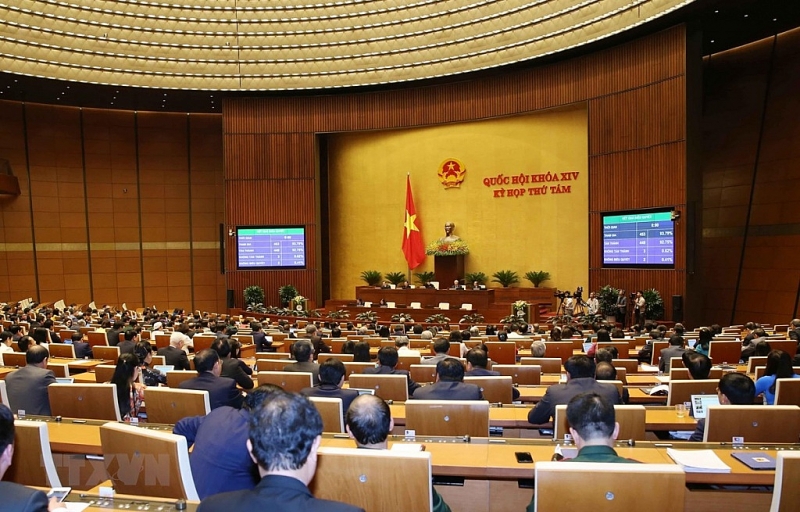 quoc hoi khoa xiv thong qua nghi quyet ve cong tac tu phap