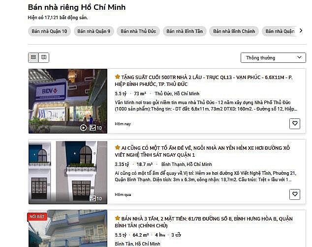 Lượng tin đăng bán nhà đất cuối năm tăng kỷ lục luong tin dang ban nha dat cuoi nam tang ky luc