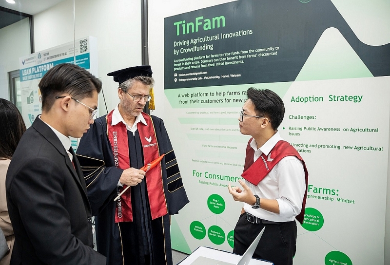 vinuni thanh lap trung tam khoi nghiep e lab