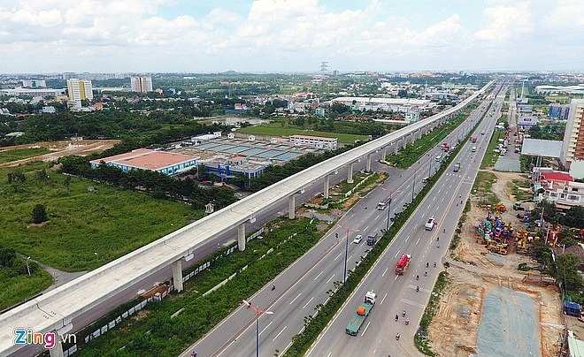 tphcm duoc vay lai gan 54000 ty dong de lam tuyen metro so 1 va 2