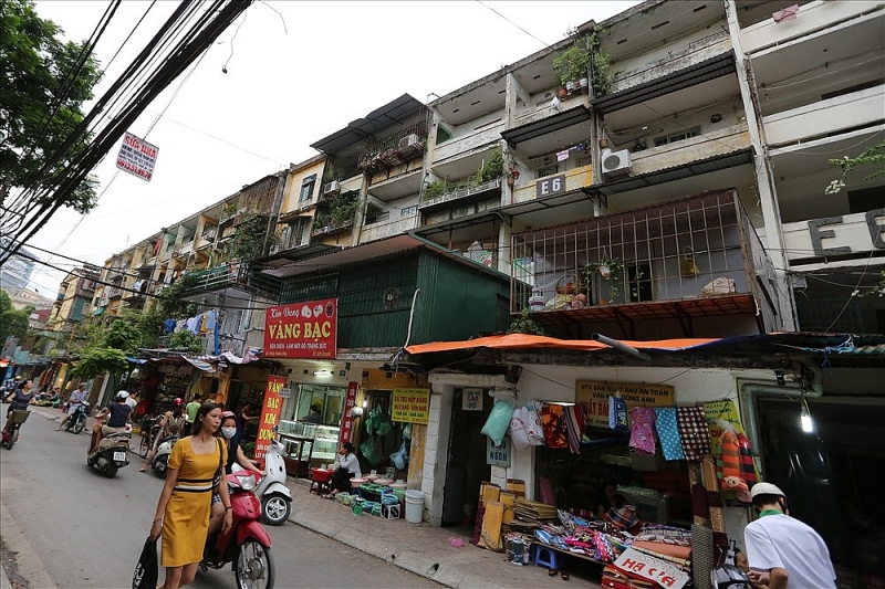Quang cảnh mục nát loạt chung cư cũ sắp được các "ông lớn" bất động sản cải tạo quang canh muc nat loat chung cu cu sap duoc cac ong lon bat dong san cai tao