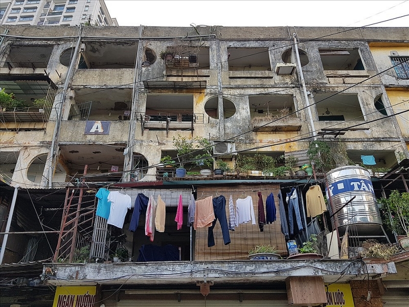 Quang cảnh mục nát loạt chung cư cũ sắp được các "ông lớn" bất động sản cải tạo quang canh muc nat loat chung cu cu sap duoc cac ong lon bat dong san cai tao