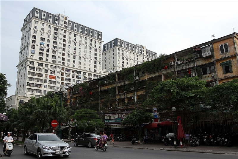 Quang cảnh mục nát loạt chung cư cũ sắp được các "ông lớn" bất động sản cải tạo quang canh muc nat loat chung cu cu sap duoc cac ong lon bat dong san cai tao