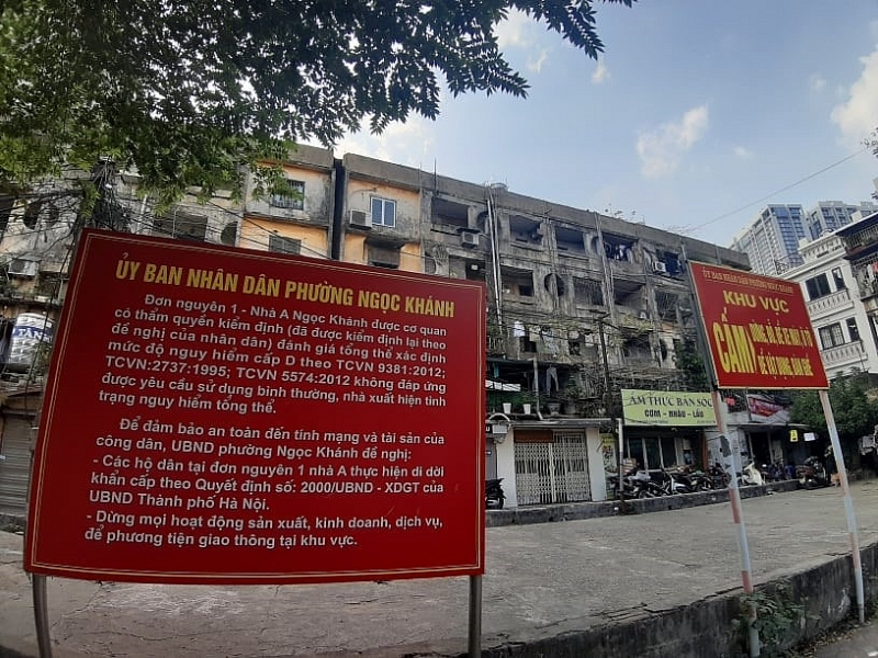 Quang cảnh mục nát loạt chung cư cũ sắp được các "ông lớn" bất động sản cải tạo quang canh muc nat loat chung cu cu sap duoc cac ong lon bat dong san cai tao