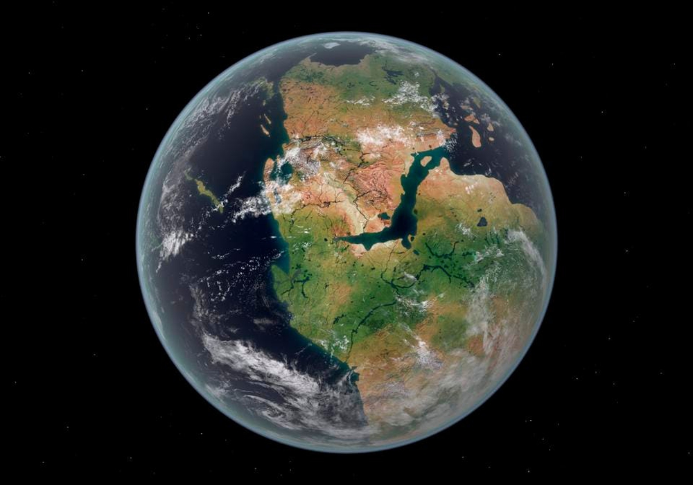 Thái Bình Dương có thể biến mất, siêu lục địa Á-Mỹ hình thành - Ảnh 1.