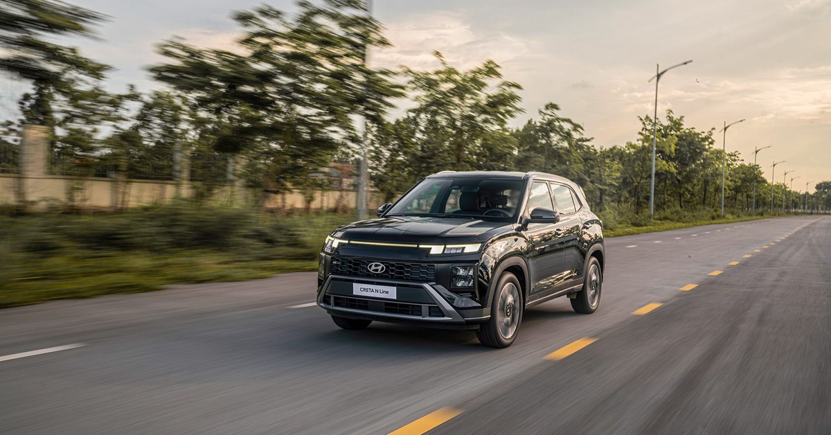 Hyundai dựa vào hai SUV chủ lực, Creta và Tucson bám đuổi sát nút