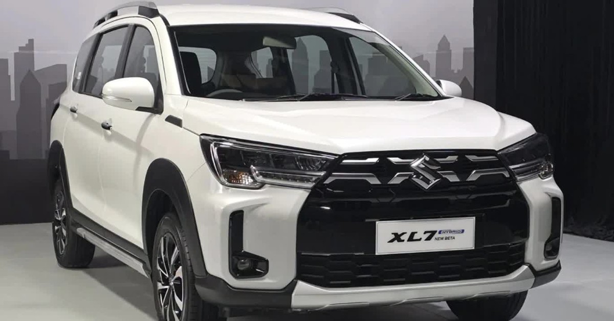 Suzuki XL7 Hybrid sắp có bản mới tại Việt Nam?