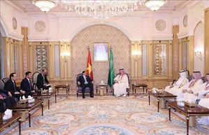 Hoàng Thái tử Saudi Arabia khẳng định sẽ chỉ đạo mở rộng đầu tư vào Việt Nam