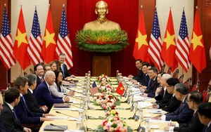Việt Nam - Hoa Kỳ xác lập quan hệ Đối tác Chiến lược Toàn diện
