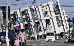 Thủ tướng gửi điện thăm hỏi Nhật Bản sau loạt trận động đất mạnh làm 48 người thiệt mạng