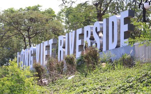 Dự án Long Việt Riverside xây 136 căn liền kề không phép