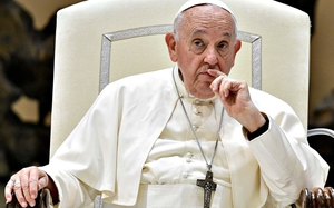 Lãnh đạo Ukraine chỉ trích Giáo hoàng vì phát ngôn kêu gọi Kiev 