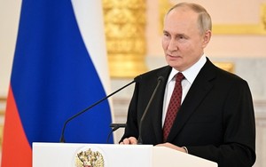 Tổng bí thư Nguyễn Phú Trọng gửi thư mừng ông Putin tái đắc cử Tổng thống Nga