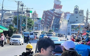 Người dân Đài Loan kể lại những giây phút kinh hoàng khi động đất ập đến