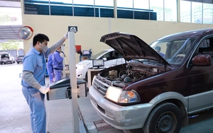 Xây dựng khung giá đăng kiểm mới, đảm bảo minh bạch, lành mạnh
