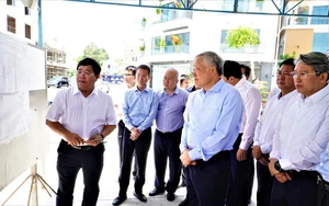 Phó Thủ tướng Nguyễn Hòa Bình: Quyết liệt gỡ vướng các dự án tồn đọng ở Khánh Hòa