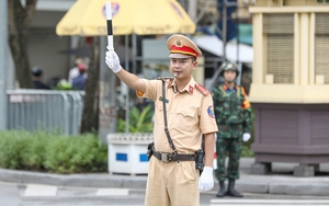 Điều chỉnh thời gian cấm đường trước lễ sơ duyệt diễu binh, diễu hành 2/9