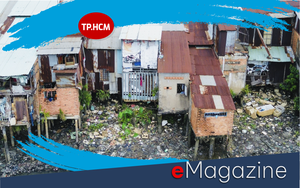 TP.HCM: Những mảnh đời chênh vênh trong “mái nhà nổi” ven kênh rạch