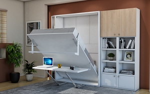 Hóa giải không gian chật hẹp bằng nội thất thông minh