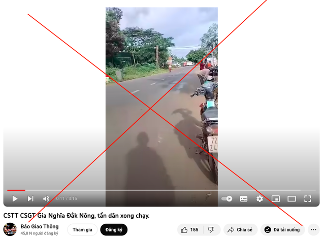 Không có việc CSGT ở Đắk Nông đánh người vi phạm - Ảnh 3.