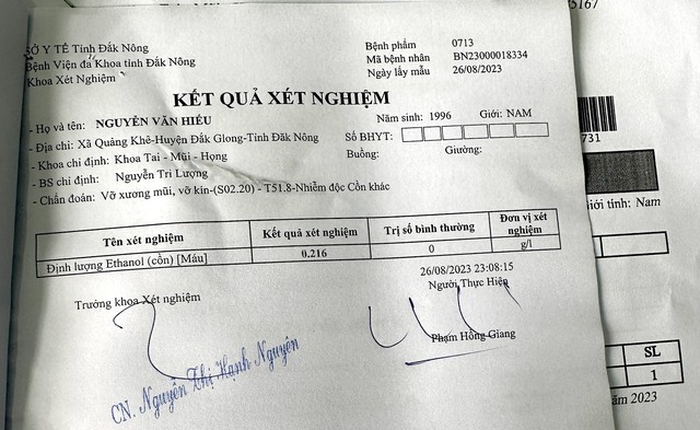 Không có việc CSGT ở Đắk Nông đánh người vi phạm - Ảnh 3.
