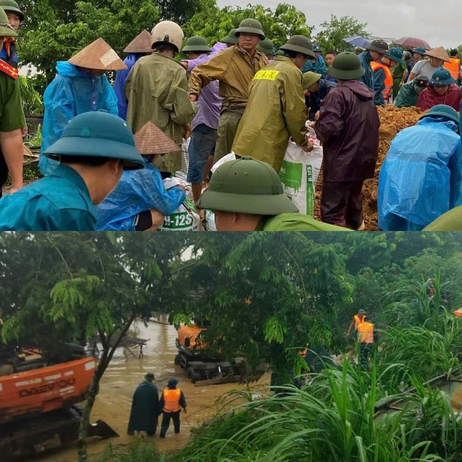 Vĩnh Phúc: Nhiều tàu, thuyền trôi dạt, mắc vào trụ cầu Vĩnh Phú- Ảnh 2.