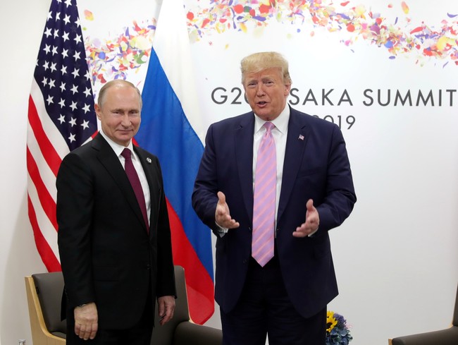 Ông Trump tuyên bố sẽ gặp Tổng thống Putin ngay sau khi nhậm chức- Ảnh 1.