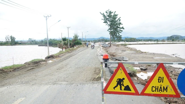 Mưa lũ lịch sử tại miền Trung: Đắk Lắk có 27 người chết, nhiều tỉnh gia tăng thiệt hại- Ảnh 12.