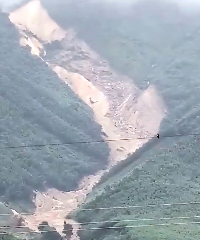 Sạt lở núi tại Đà Nẵng, một người bị vùi lấp tử vong- Ảnh 1.