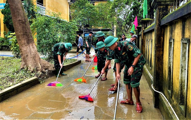 Quảng Trị gia tăng thiệt hại do mưa lũ, giao thông nhiều khu vực ở Huế còn bị chia cắt- Ảnh 3.