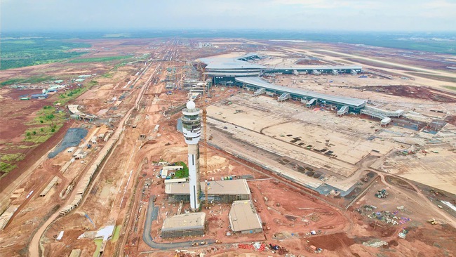 Đồng Nai đề xuất th&iacute; điểm cơ chế đặc th&ugrave; để ph&aacute;t huy động lực s&acirc;n bay Long Th&agrave;nh- Ảnh 1.