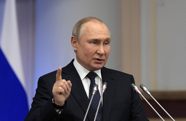 Ông Putin tuyên bố tạm ngừng bắn nhân kỷ niệm Ngày Chiến thắng- Ảnh 1. Ông Putin tuyên bố tạm ngừng bắn nhân kỷ niệm Ngày Chiến thắng- Ảnh 1.