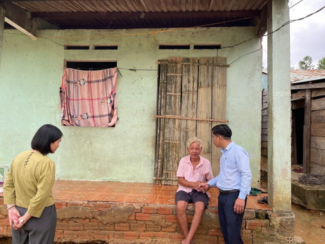 Đà Nẵng: Nỗ lực hoàn thành xóa nhà tạm cho đồng bào M'nông và Ca Dong ở xã Phước Trà- Ảnh 2. Đà Nẵng: Nỗ lực hoàn thành xóa nhà tạm cho đồng bào M'nông và Ca Dong ở xã Phước Trà- Ảnh 2.