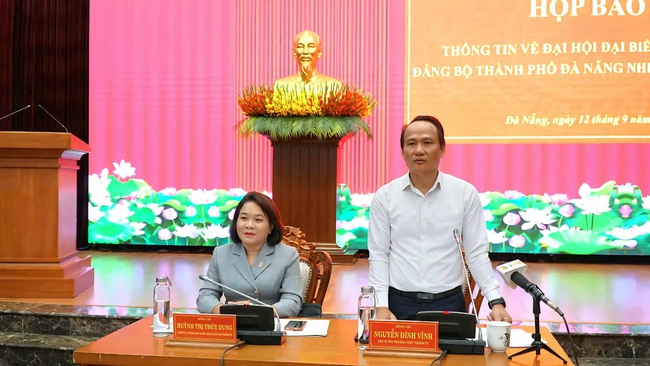 Đà Nẵng không nhận hoa chúc mừng Đại hội Đảng bộ thành phố- Ảnh 1.