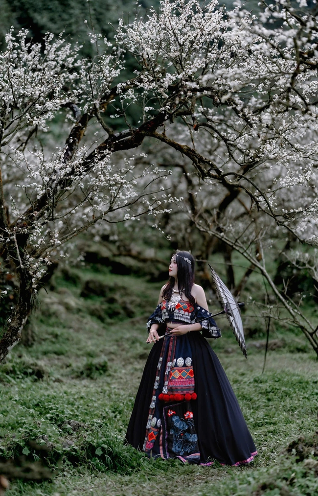 Lạc giữa &ldquo;miền cổ t&iacute;ch&rdquo; hoa mận Mộc Ch&acirc;u- Ảnh 11.