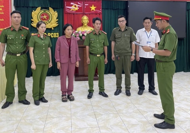 Bắt tạm giam nữ kế to&aacute;n trưởng chiếm đoạt hơn 3,3 tỷ đồng của doanh nghiệp- Ảnh 1.