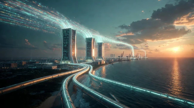 Ấn Độ muốn ph&aacute;t triển "th&agrave;nh phố dữ liệu" phục vụ tham vọng ph&aacute;t triển AI- Ảnh 2.