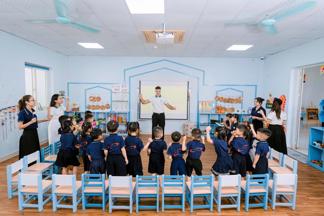 H&agrave; Nội dự kiến cho trẻ mầm non trường chất lượng cao l&agrave;m quen ngoại ngữ l&agrave; cần thiết- Ảnh 3.