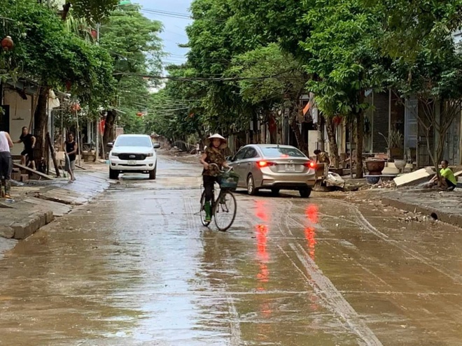 Người dân Yên Bái thở phào vì không phải chạy lũ lần thứ 2- Ảnh 3.