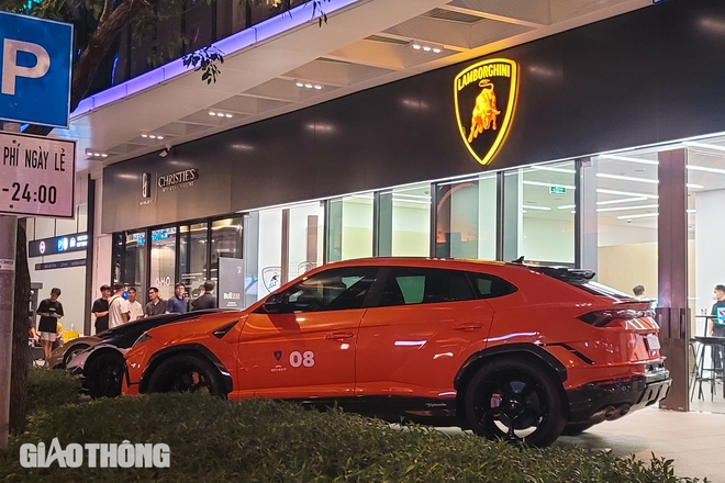 Dàn siêu xe Lamborghini trăm tỷ đồng quy tụ tại Việt Nam- Ảnh 11.