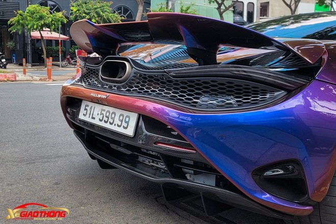 Cận cảnh siêu xe McLaren 750S với biển số độc tại Việt Nam- Ảnh 3.